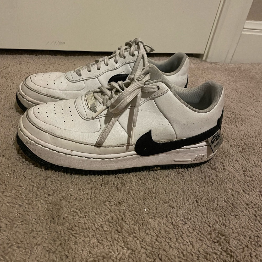 White and black air forces